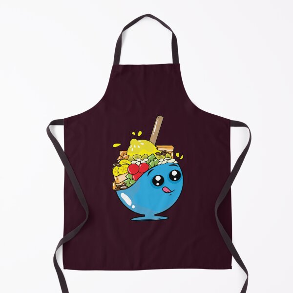 Item preview, filipino dessert halo halo cartoon designed and sold by Birdrubin.