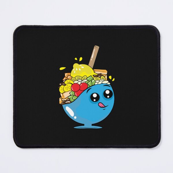 Item preview, filipino dessert halo halo cartoon designed and sold by Birdrubin.
