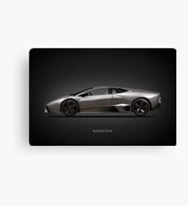 The Reventon Supercar Canvas Print