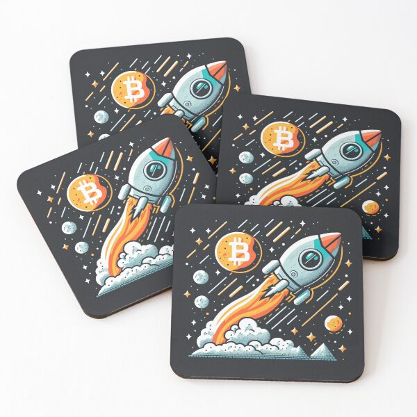 Item preview, bitcoin up to star designed and sold by kamionari.