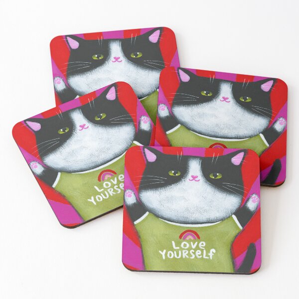 Item preview, Love Yourself designed and sold by KilkennyCat Art.