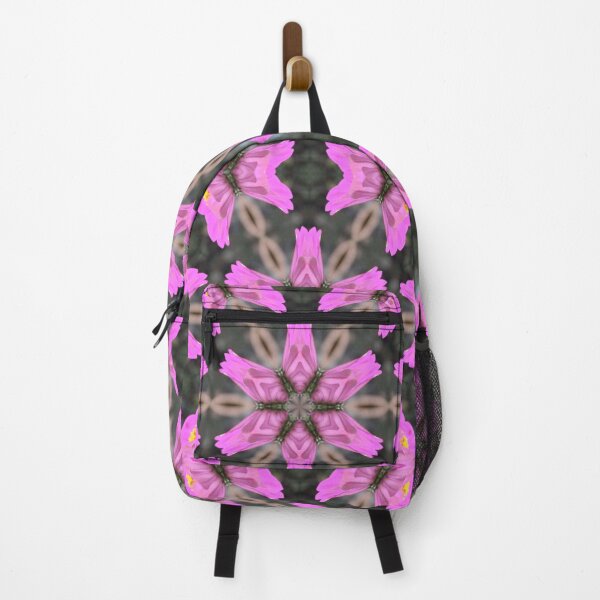 Item preview, Zinnia Flower Butterfly Kaleidoscope Pattern (Seamless) 4 designed and sold by Swabcraft.