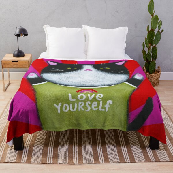 Item preview, Love Yourself designed and sold by KilkennyCat Art.