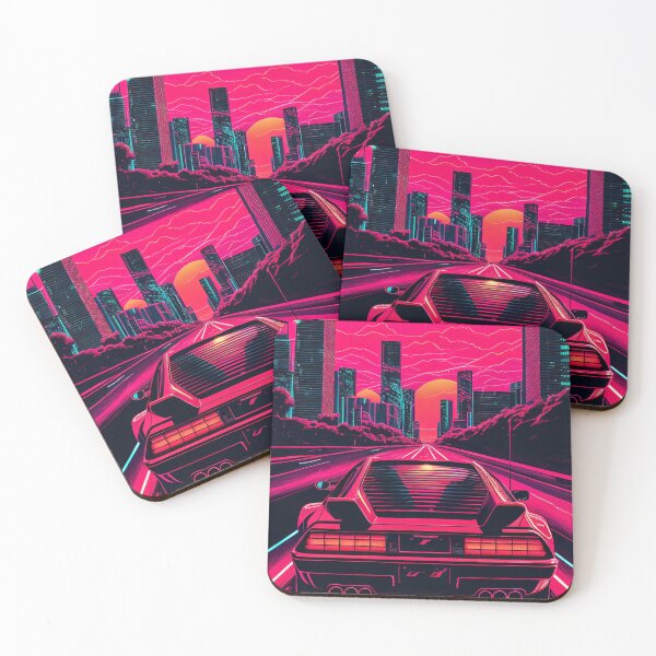 Item preview, Retro Aesthetic City Running Sports Car designed and sold by ezps.