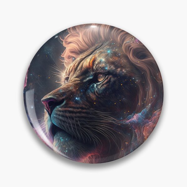 Item preview, Leo Ascending designed and sold by OccultDreams.