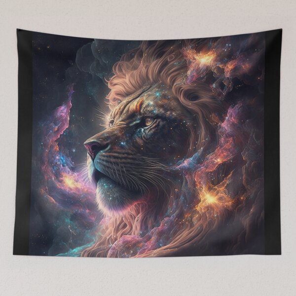 Item preview, Leo Ascending designed and sold by OccultDreams.