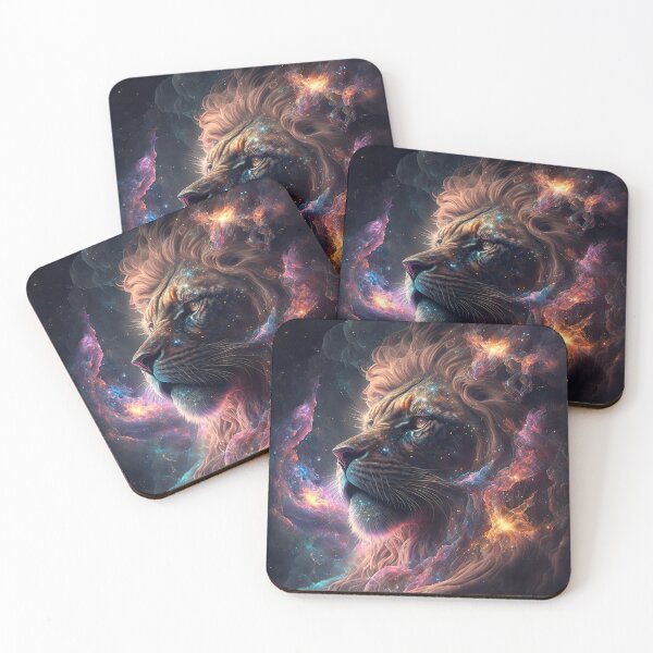Item preview, Leo Ascending designed and sold by OccultDreams.