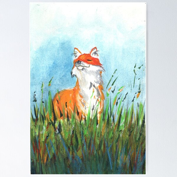 Item preview, Happy Fox designed and sold by The Raven's Landing.
