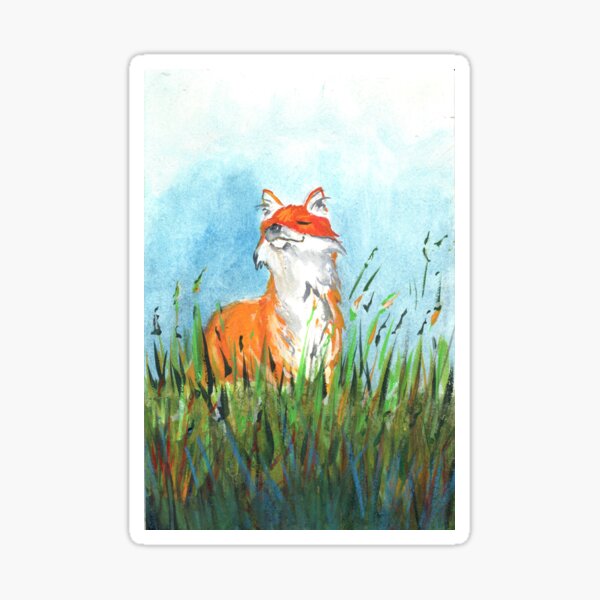 Item preview, Happy Fox designed and sold by The Raven's Landing.