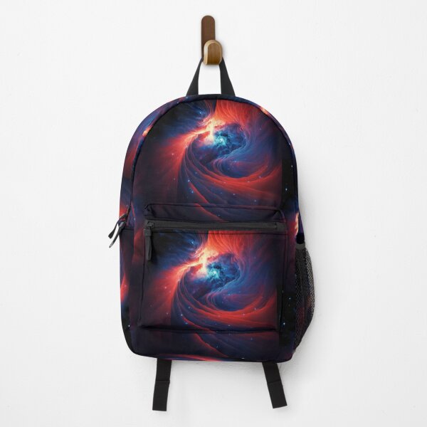 Item preview, Red and Blue Swirl Nebula designed and sold by Healio2.