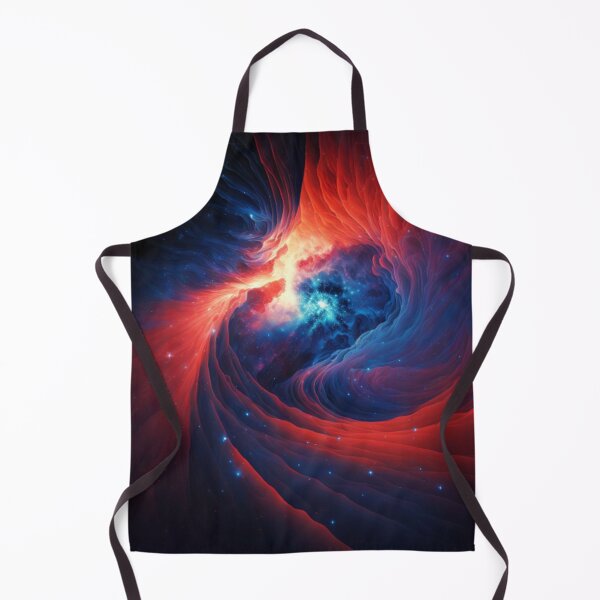 Item preview, Red and Blue Swirl Nebula designed and sold by Healio2.