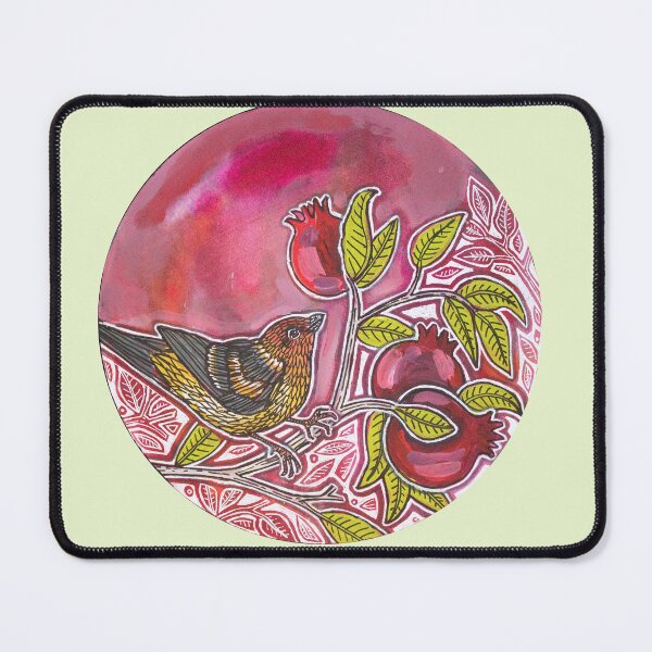Item preview, Pink Sky and Pomegranate designed and sold by Lynnette Shelley.