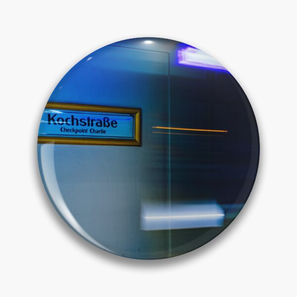 Item preview, Kochstraße Ubahn 2022 designed and sold by A. David Holloway.