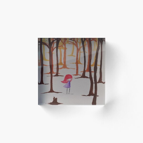 Item preview, silent in the trees designed and sold by Jen Rains.