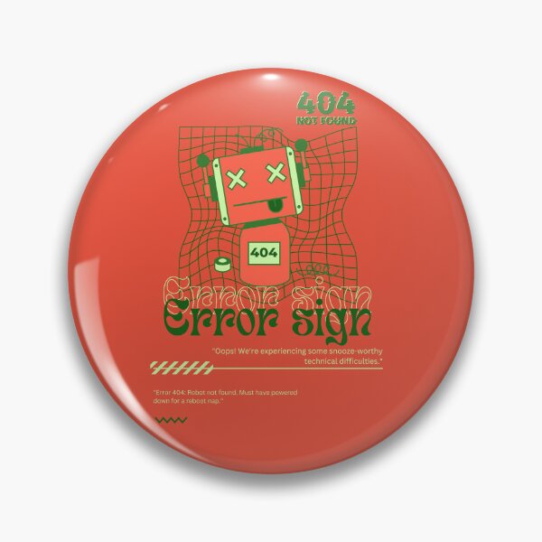 Item preview, Error Sign designed and sold by aoichan3939.