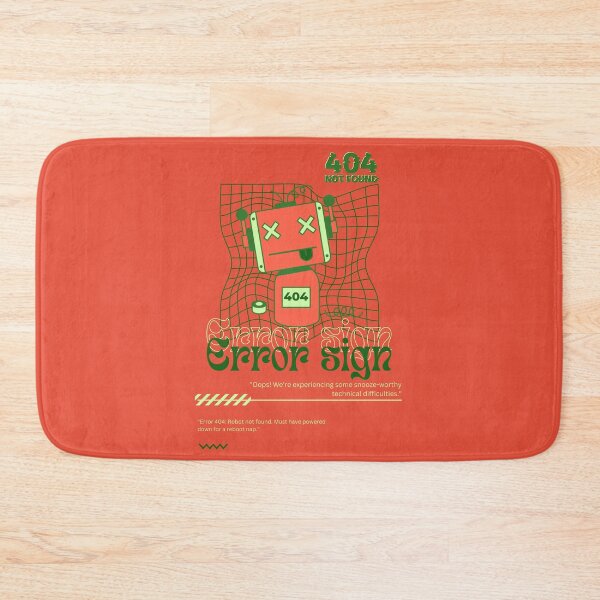 Item preview, Error Sign designed and sold by aoichan3939.