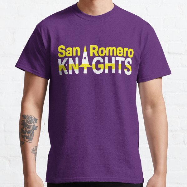San Romero Knights Classic T-Shirt