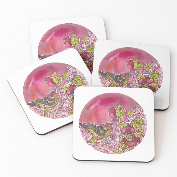 Item preview, Pink Sky and Pomegranate designed and sold by Lynnette Shelley.