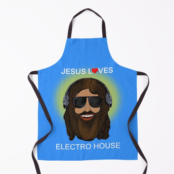 Item preview, Jesus Loves Electro House designed and sold by Wsgreen.