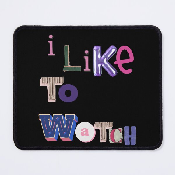 Item preview, I like to watch designed and sold by GG4YOU BEASTSHOP.