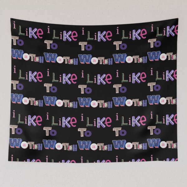 Item preview, I like to watch designed and sold by GG4YOU BEASTSHOP.