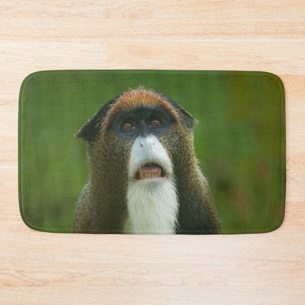 Item preview, De Brazza monkey designed and sold by rawshutterbug.