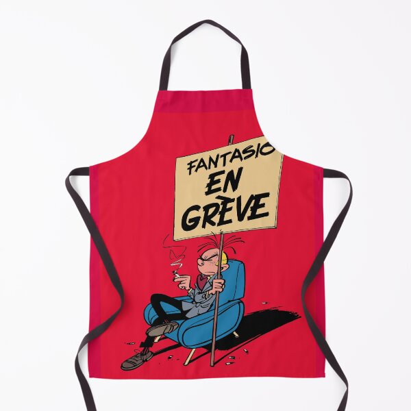 Item preview, Fantasio on strike designed and sold by BrigitteCooper.