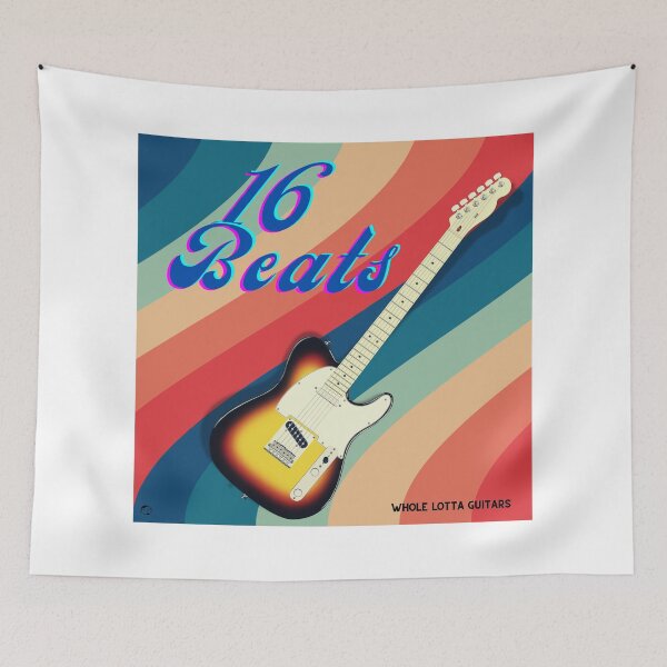 Item preview, Whole Lotta Guitars: 16 Beats designed and sold by S9View.