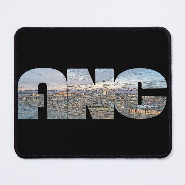 Item preview, Anchorage, Alaska ANC Sunrise Cityscape designed and sold by CrabbyLobster.
