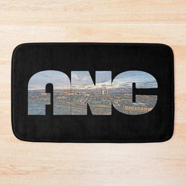 Item preview, Anchorage, Alaska ANC Sunrise Cityscape designed and sold by CrabbyLobster.