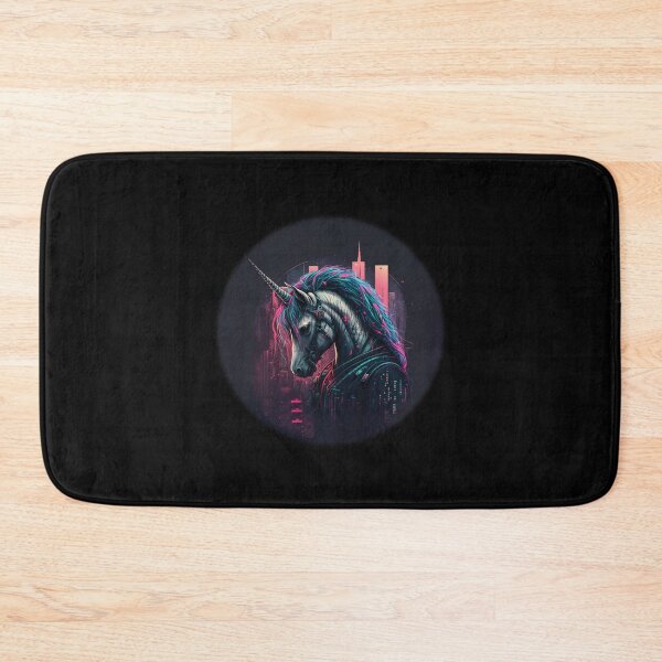 Item preview, Tokyo Tech Urban Neon Unicorn designed and sold by Mobius Spot Collective.