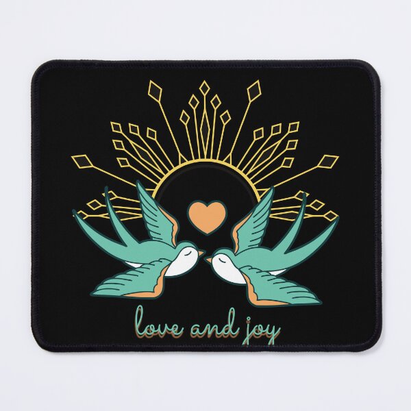 Item preview, Love Birds 2 designed and sold by ShoutForJoy.