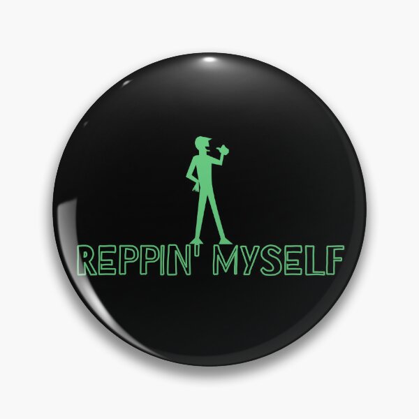 Item preview, Reppin' myself. designed and sold by ConradoBullhead.