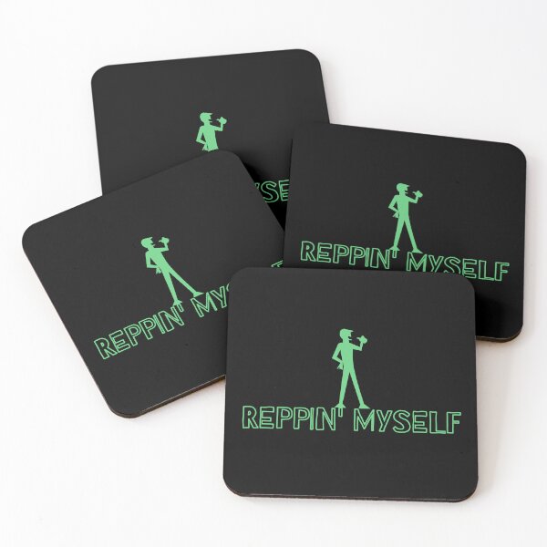 Item preview, Reppin' myself. designed and sold by ConradoBullhead.