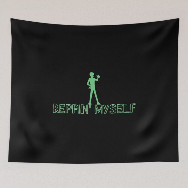 Item preview, Reppin' myself. designed and sold by ConradoBullhead.