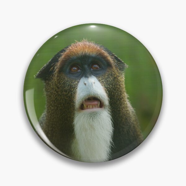 Item preview, De Brazza monkey designed and sold by rawshutterbug.