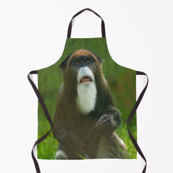 Item preview, De Brazza monkey designed and sold by rawshutterbug.