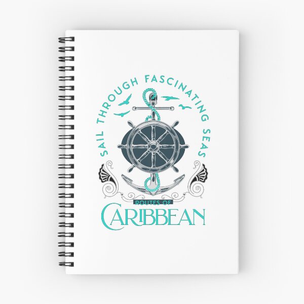 Item preview, Through fascinating Seas - Routes of Caribbean designed and sold by Zeetube.