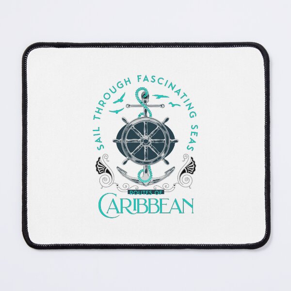 Item preview, Through fascinating Seas - Routes of Caribbean designed and sold by Zeetube.