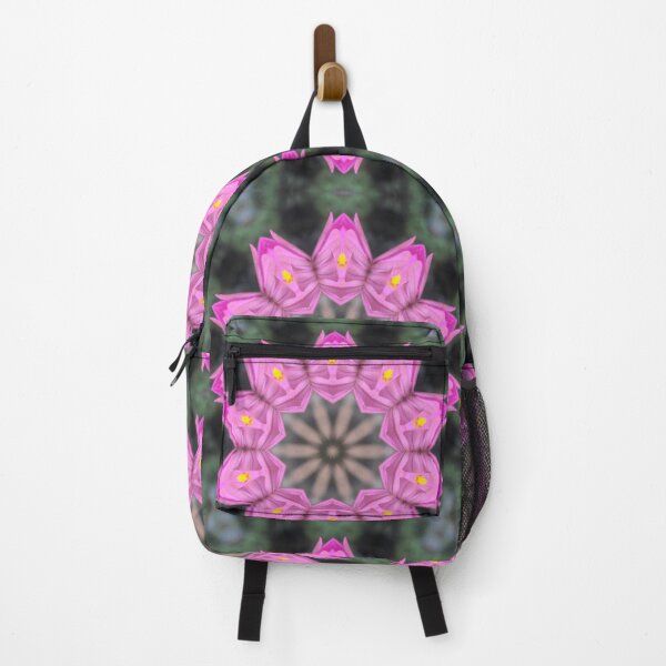 Item preview, Zinnia Flower Kaleidoscope Pattern (Seamless) 6 designed and sold by Swabcraft.