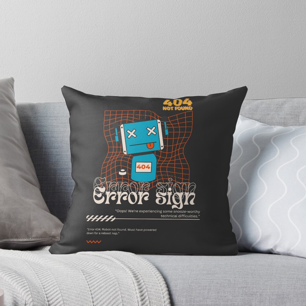 Item preview, Throw Pillow designed and sold by aoichan3939.