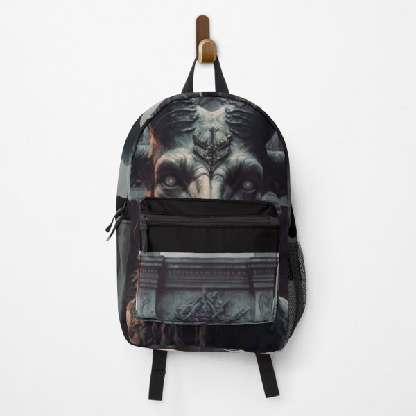 Item preview, Baphomet with Ancient Temple , Dark Attitude , Trending designed and sold by Dualism619.