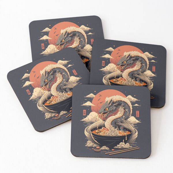 Item preview, Dragon Ramen #2 designed and sold by PrettyzombieArt.