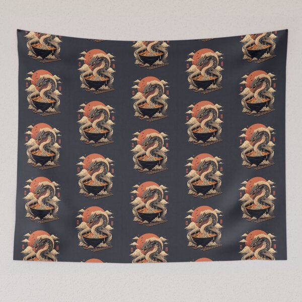 Item preview, Dragon Ramen #2 designed and sold by PrettyzombieArt.
