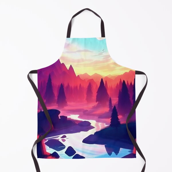 Item preview, Minimalistic Waterfall on Rocky Ground Art designed and sold by supeart.