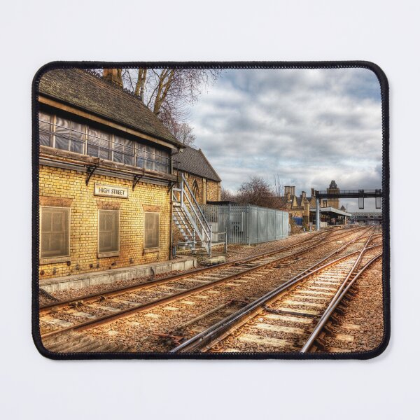 Item preview, Lincoln City High Street Train Station designed and sold by Paul Thompson Photography.