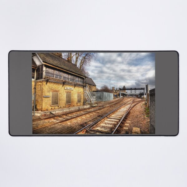 Item preview, Lincoln City High Street Train Station designed and sold by Paul Thompson Photography.