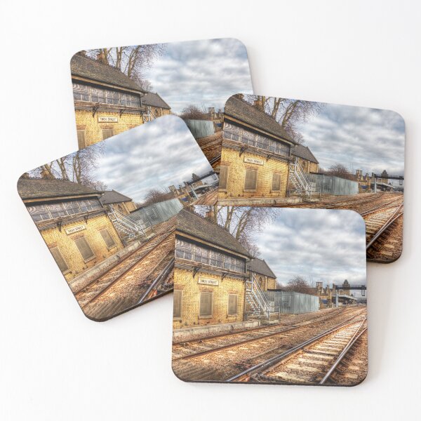 Item preview, Lincoln City High Street Train Station designed and sold by Paul Thompson Photography.