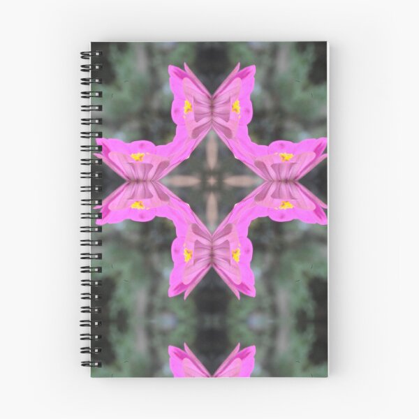 Item preview, Zinnia Flower Butterfly Kaleidoscope Pattern (Seamless) 7 designed and sold by Swabcraft.
