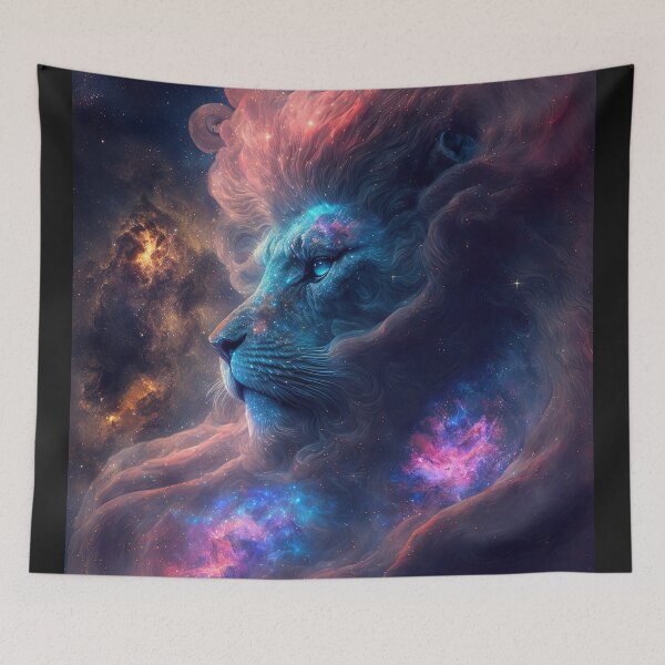Item preview, Celestial Lion designed and sold by OccultDreams.